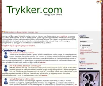 TRYkker.com(TryKker) Screenshot