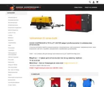 TRYkluftshop.dk(Køb) Screenshot
