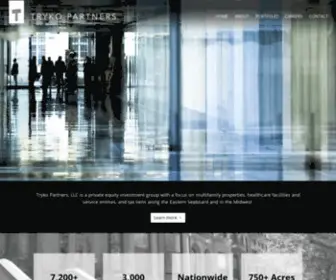 TRyko.com(Tryko Partners) Screenshot