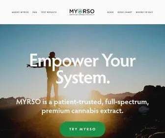 TRYMYrso.com(MYRSO is a patient) Screenshot