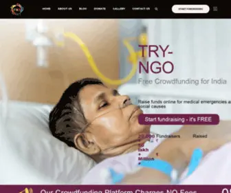 TRYngo.org(TRY NGO) Screenshot