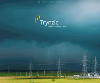 TRYnzic.com(Sense) Screenshot