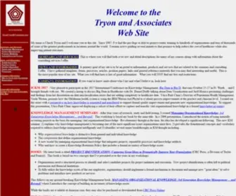 Tryonassoc.com(Tryon and Associates) Screenshot