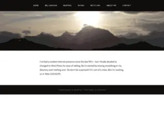 Tryonhayes.com(Personal site) Screenshot