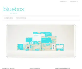 Tryoop.com.br(BLUEBOX by tryoop) Screenshot