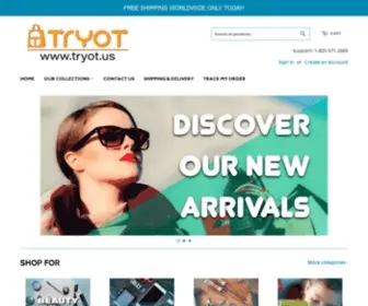 Tryot.us(Shopping Made Simple) Screenshot