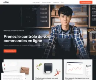 Tryotter.fr(Simplifiez et augmentez vos commandes en ligne) Screenshot