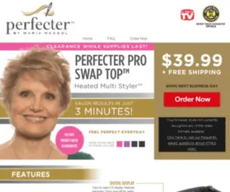 TRyperfecter.com(Perfecter Fusion Styler) Screenshot