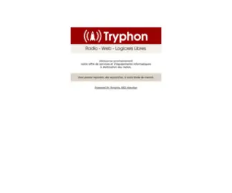 TRYphon.eu(TRYphon) Screenshot