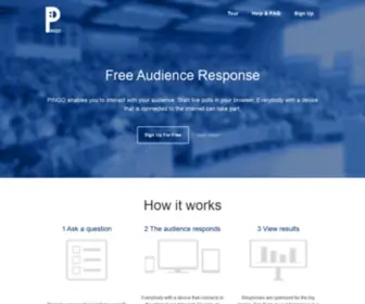 TRypingo.com(Peer Instruction for very large Groups) Screenshot
