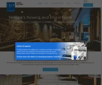 TRYpnewark.com(TRYP By Wyndham in Newark) Screenshot