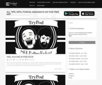 TRypodbetting.com Screenshot