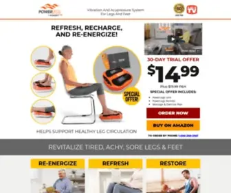 TRypowerlegs.com(PowerLegs by PowerFit) Screenshot