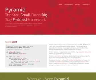 TRYPyramid.com(Pyramid) Screenshot