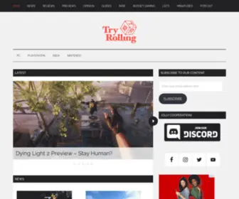 TRyrolling.com(TryRolling) Screenshot