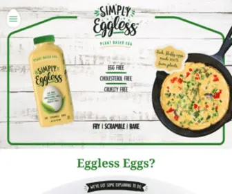 TRysimplyeggless.com(Simply Eggless) Screenshot
