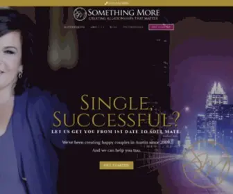 TRysomethingmore.com(Something More) Screenshot