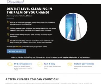 TRysonoshine.com(SonoShine) Screenshot