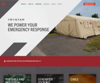 TRYstar.com(Home page) Screenshot