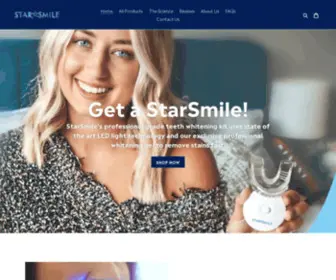 TRYstarsmile.com(Star Teeth LLC) Screenshot