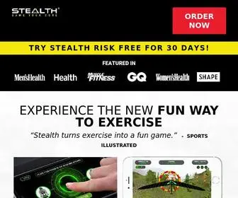 TRYstealthnow.com(Stealth Core Trainer) Screenshot