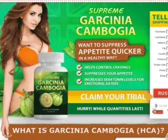 TRysupremegarciniacambogia.com(Supreme Garcinia Cambogia) Screenshot