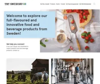 TRYswedish.com(Try Swedish) Screenshot