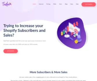 TRytada.com(Tada) Screenshot