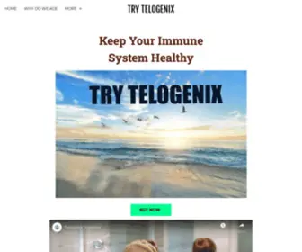 TRytelogenix.com(TRY TELOGENIX) Screenshot