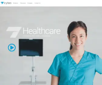 TRyten.com(Healthcare) Screenshot