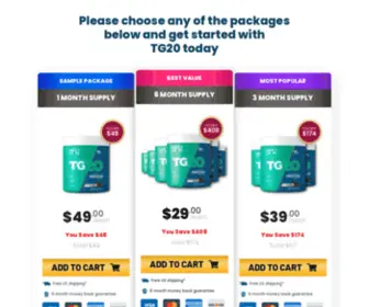 TRYTG20.com(TG20) Screenshot