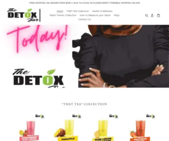 TRYthattea.com(The Detox Bar) Screenshot