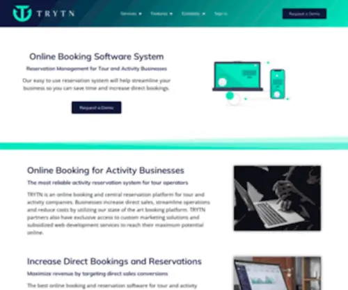 TRYTN.net(TRYTN Site) Screenshot