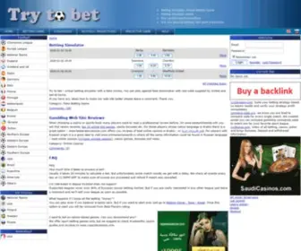 TRytobet.org Screenshot