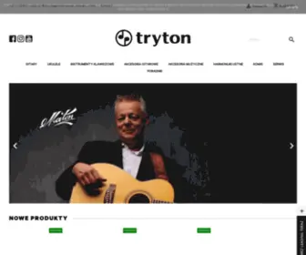 TRytonmusic.com(Tryton Music) Screenshot