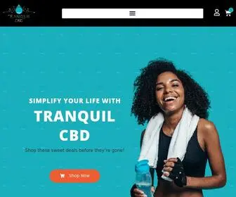 TRYtranquil.net(Best CBD Oil) Screenshot