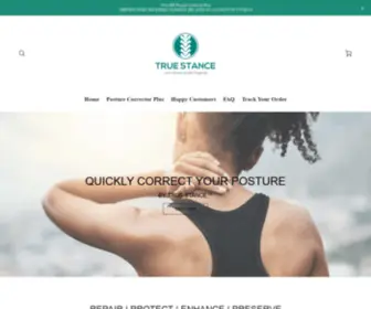 TRYtruestance.com(Create an Ecommerce Website and Sell Online) Screenshot