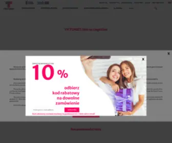 Tryumf.com.pl(Trofea Sportowe i Biznesowe) Screenshot