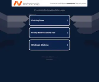 TryunlimitedfactorydirectStore.com(TryunlimitedfactorydirectStore) Screenshot