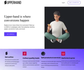 Tryupperhand.co(Upperhand) Screenshot