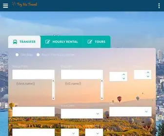 Tryustravelagency.com(Try Us Travel Agency) Screenshot