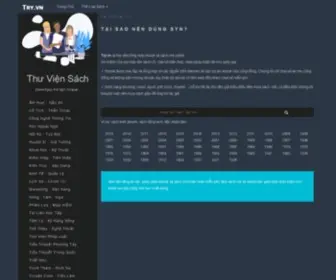 TRY.vn(Dịch Vụ Nhận Thiết Kế Web Trọn Gói Chuẩn SEO Giá Thấp Wordpress Hiệu Quả) Screenshot
