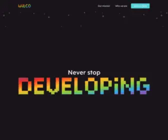 TRywilco.com(Never Stop Developing) Screenshot