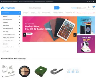 TRYymight.shop(Rational shopping saves more money for you) Screenshot