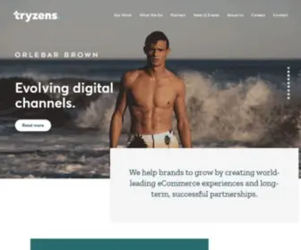 TRyzens.com(Home) Screenshot