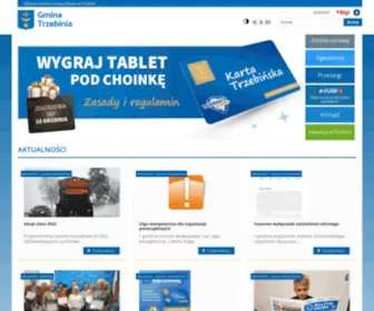 Trzebinia.pl(Strona główna) Screenshot