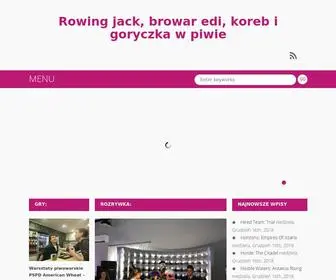 Trzeciegootrzeciej.pl(Rowing jack) Screenshot