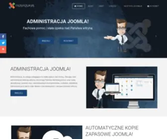 Trzepizur.pl(Administracja i Strony internetowe) Screenshot