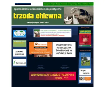 Trzoda-Chlewna.com.pl(Trzoda chlewna) Screenshot