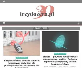 TRZydozera.pl(Concasseur à mâchoires) Screenshot